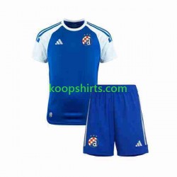 Dinamo Zagreb Thuis Tenue Kinder Voetbalshirts 2023-2024 Korte Mouwen