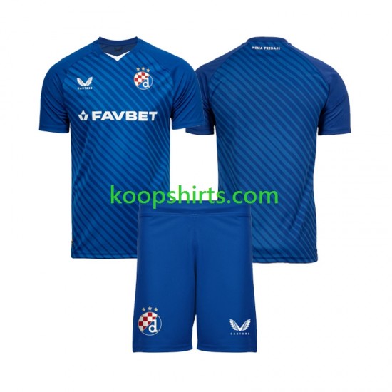 Dinamo Zagreb Thuis Tenue Kinder Voetbalshirts 2024-2025 Korte Mouwen Dinamo Zagreb Thuis Tenue Kinder Voetbalshirts 2024-2025 Korte Mouwen