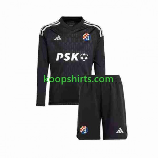 Dinamo Zagreb Doelman Uit Tenue Kinder Voetbalshirts 2023-2024 Lange Mouwen Dinamo Zagreb Doelman Uit Tenue Kinder Voetbalshirts 2023-2024 Lange Mouwen
