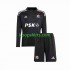 Dinamo Zagreb Doelman Uit Tenue Kinder Voetbalshirts 2023-2024 Lange Mouwen