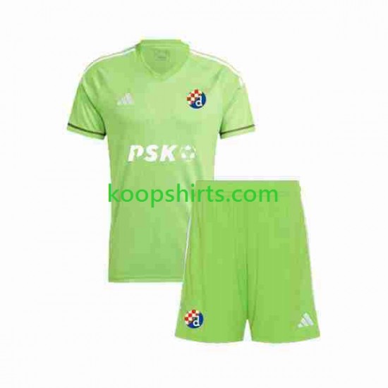 Dinamo Zagreb Doelman Thuis Tenue Kinder Voetbalshirts 2023-2024 Korte Mouwen Dinamo Zagreb Doelman Thuis Tenue Kinder Voetbalshirts 2023-2024 Korte Mouwen