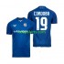Dinamo Zagreb Thuis Tenue Heren Voetbalshirts Juan Cordoba 19 2024-2025 Korte Mouwen