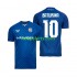 Dinamo Zagreb Thuis Tenue Heren Voetbalshirts Martin Baturina 10 2024-2025 Korte Mouwen