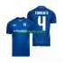 Dinamo Zagreb Thuis Tenue Heren Voetbalshirts Torrente 4 2024-2025 Korte Mouwen