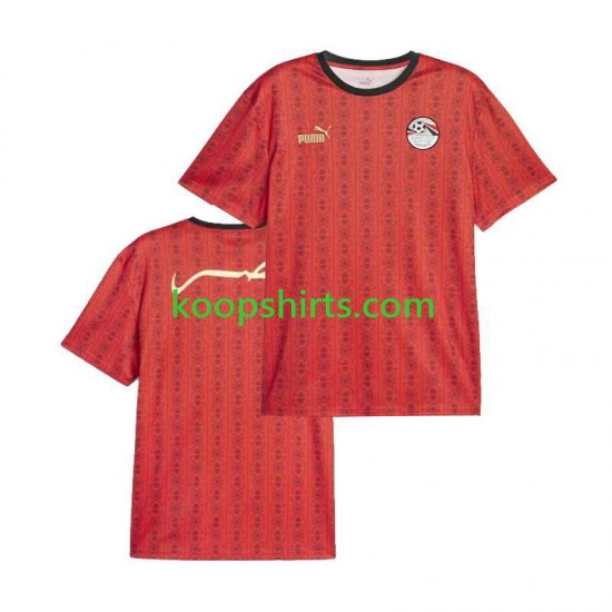 Egypte Thuis Tenue Heren Voetbalshirts 2024 Korte Mouwen Egypte Thuis Tenue Heren Voetbalshirts 2024 Korte Mouwen