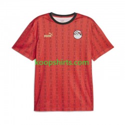 Egypte Thuis Tenue Heren Voetbalshirts 2024 Korte Mouwen