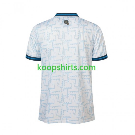 EL Salvador Uit Tenue Heren Voetbalshirts 2023 Korte Mouwen