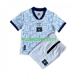 EL Salvador Uit Tenue Kinder Voetbalshirts 2023 Korte Mouwen
