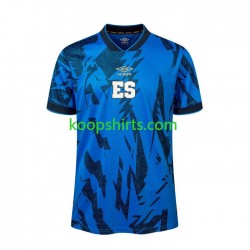 EL Salvador Thuis Tenue Heren Voetbalshirts 2023 Korte Mouwen