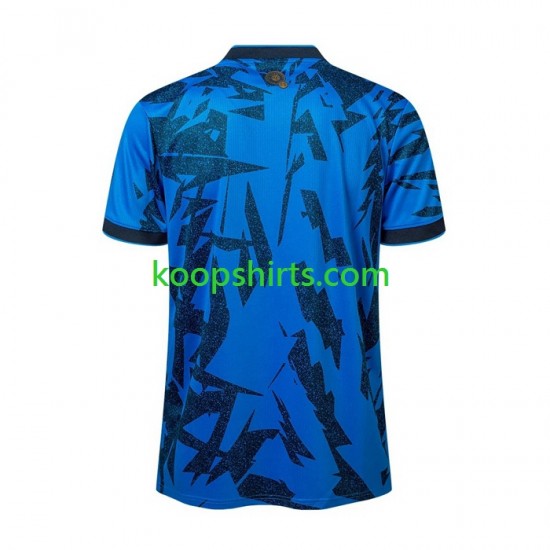 EL Salvador Thuis Tenue Heren Voetbalshirts 2023 Korte Mouwen