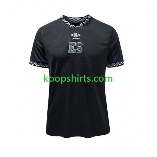 EL Salvador Derde Tenue Heren Voetbalshirts 2023-2024 Korte Mouwen EL Salvador Derde Tenue Heren Voetbalshirts 2023-2024 Korte Mouwen
