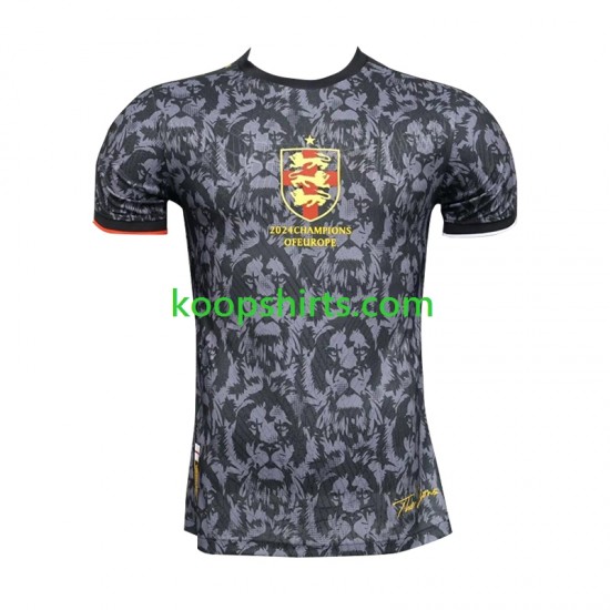 Engeland Tenue Heren Voetbalshirts 2024 Champions Of Europe Korte Mouwen Engeland Tenue Heren Voetbalshirts 2024 Champions Of Europe Korte Mouwen