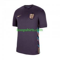 EK 2024 Engeland Uit Tenue Heren Voetbalshirts Korte Mouwen