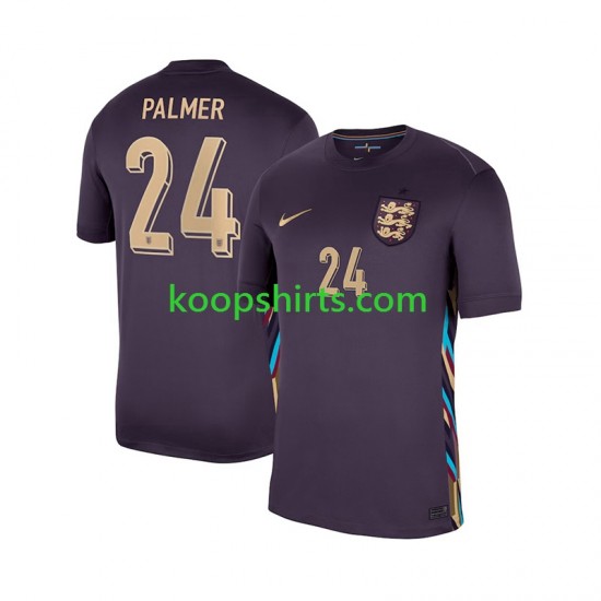 Engeland Uit Tenue Heren Voetbalshirts Cole Palmer 24 2024 Korte Mouwen Engeland Uit Tenue Heren Voetbalshirts Cole Palmer 24 2024 Korte Mouwen