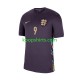 EK 2024 Engeland Uit Tenue Heren Voetbalshirts Harry Kane 9 Korte Mouwen