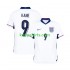 EK 2024 Engeland Thuis Wit Tenue Heren Voetbalshirts Harry Kane 9 Korte Mouwen