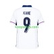 EK 2024 Engeland Thuis Wit Tenue Heren Voetbalshirts Harry Kane 9 Korte Mouwen