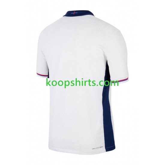 EK 2024 Engeland Thuis Tenue Heren Voetbalshirts Korte Mouwen