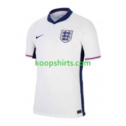 EK 2024 Engeland Thuis Tenue Heren Voetbalshirts Korte Mouwen