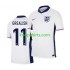 EK 2024 Engeland Thuis Tenue Heren Voetbalshirts Jack Grealish 11 Korte Mouwen