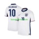 EK 2024 Engeland Thuis Wit Tenue Heren Voetbalshirts Jude Bellingham 10 Korte Mouwen EK 2024 Engeland Thuis Wit Tenue Heren Voetbalshirts Jude Bellingham 10 Korte Mouwen