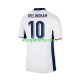 EK 2024 Engeland Thuis Wit Tenue Heren Voetbalshirts Jude Bellingham 10 Korte Mouwen