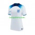 WK 2022 Engeland Thuis Tenue Dames Voetbalshirts Korte Mouwen