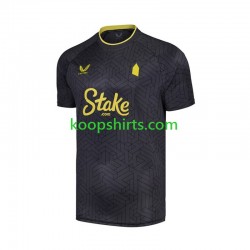 Everton Uit Tenue Heren Voetbalshirts 2024-2025 Korte Mouwen