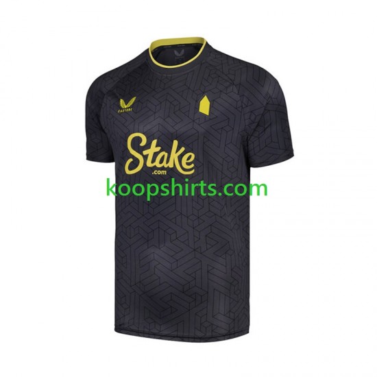 Everton Uit Tenue Heren Voetbalshirts 2024-2025 Korte Mouwen Everton Uit Tenue Heren Voetbalshirts 2024-2025 Korte Mouwen