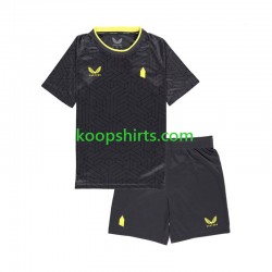 Everton Uit Tenue Kinder Voetbalshirts 2024-2025 Korte Mouwen