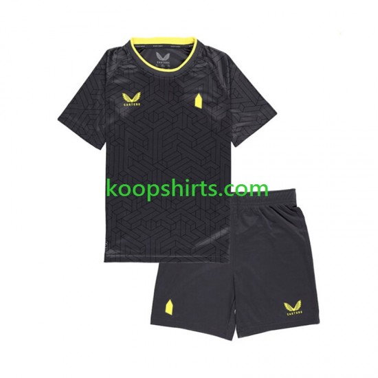 Everton Uit Tenue Kinder Voetbalshirts 2024-2025 Korte Mouwen Everton Uit Tenue Kinder Voetbalshirts 2024-2025 Korte Mouwen