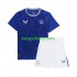 Everton Thuis Tenue Kinder Voetbalshirts 2024-2025 Korte Mouwen