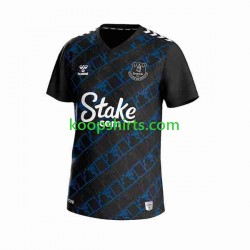Everton Doelman Uit Tenue Heren Voetbalshirts 2023-2024 Korte Mouwen