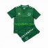 Everton Doelman Thuis Tenue Kinder Voetbalshirts 2023-2024 Korte Mouwen