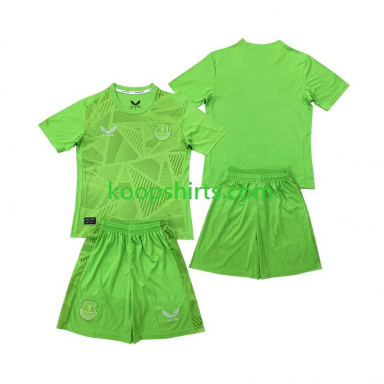 Everton Doelman Thuis Tenue Kinder Voetbalshirts 2024-2025 Korte Mouwen Everton Doelman Thuis Tenue Kinder Voetbalshirts 2024-2025 Korte Mouwen