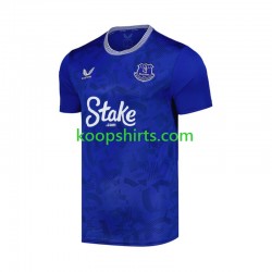 Everton Thuis Tenue Heren Voetbalshirts 2024-2025 Korte Mouwen