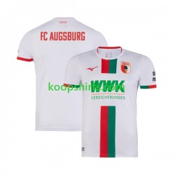 Thuis Tenue Heren Voetbalshirts FC Augsburg 2023-2024 Korte Mouwen