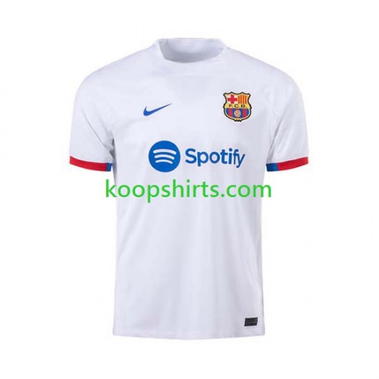 FC Barcelona Uit Tenue Heren Voetbalshirts 2023-2024 Korte Mouwen FC Barcelona Uit Tenue Heren Voetbalshirts 2023-2024 Korte Mouwen