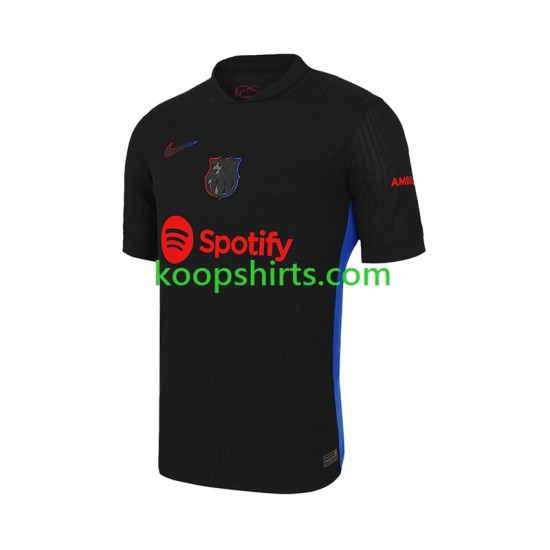 FC Barcelona Uit Tenue Heren Voetbalshirts 2024-2025 Korte Mouwen FC Barcelona Uit Tenue Heren Voetbalshirts 2024-2025 Korte Mouwen