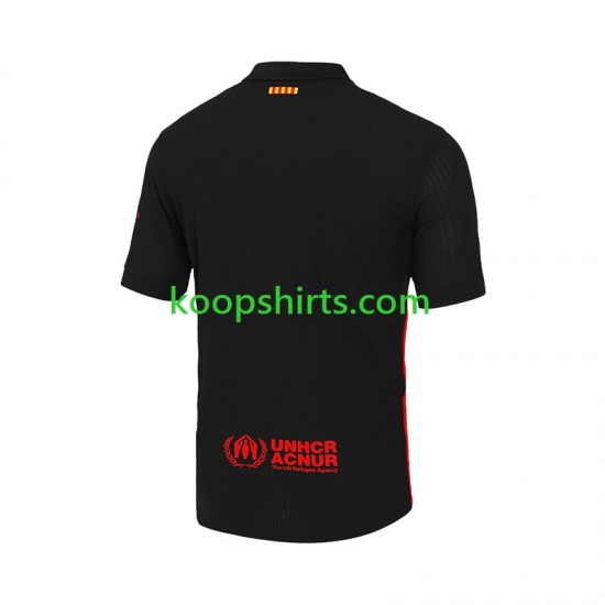 FC Barcelona Uit Tenue Heren Voetbalshirts 2024-2025 Korte Mouwen
