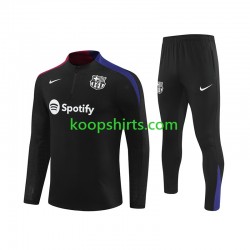FC Barcelona Zwart Sweatshirts Pak 2024-2025