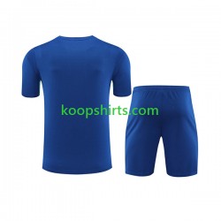 FC Barcelona Blauw Voetbal training shirt en shorts 2023-2024