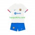 FC Barcelona Uit Tenue Kinder Voetbalshirts 2023-2024 Korte Mouwen