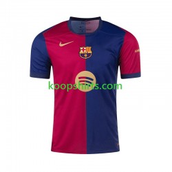 FC Barcelona Thuis Tenue Heren Voetbalshirts F. DE JONG 21 2024-2025 Korte Mouwen