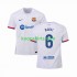 FC Barcelona Uit Tenue Heren Voetbalshirts GAVI 6 2023-2024 Korte Mouwen