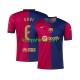 FC Barcelona Thuis Tenue Heren Voetbalshirts GAVI 6 2024-2025 Korte Mouwen