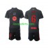 FC Barcelona Uit Tenue Kinder Voetbalshirts Gavi 6 2024-2025 Korte Mouwen