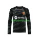 FC Barcelona Doelman Uit Tenue Heren Voetbalshirts 2023-2024 Lange Mouwen FC Barcelona Doelman Uit Tenue Heren Voetbalshirts 2023-2024 Lange Mouwen