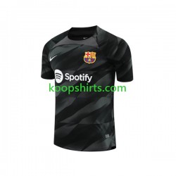 FC Barcelona Doelman Uit Tenue Heren Voetbalshirts 2023-2024 Korte Mouwen