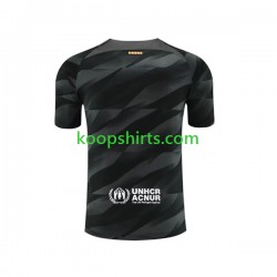 FC Barcelona Doelman Uit Tenue Heren Voetbalshirts 2023-2024 Korte Mouwen